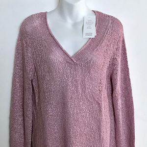 💰💰💰 SOLD Eileen Fisher Pareo Sweater NWT Crocus